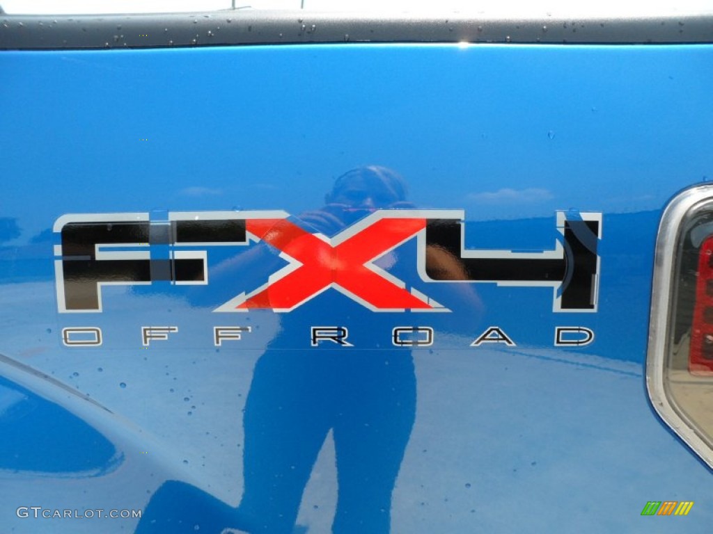 2011 Ford F150 FX4 SuperCrew 4x4 Marks and Logos Photo #50498318