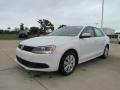Candy White - Jetta SE Sedan Photo No. 1