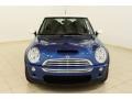 2006 Hyper Blue Metallic Mini Cooper S Hardtop  photo #2