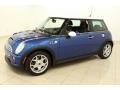 2006 Hyper Blue Metallic Mini Cooper S Hardtop  photo #3