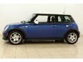 2006 Hyper Blue Metallic Mini Cooper S Hardtop  photo #4