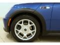 2006 Hyper Blue Metallic Mini Cooper S Hardtop  photo #19