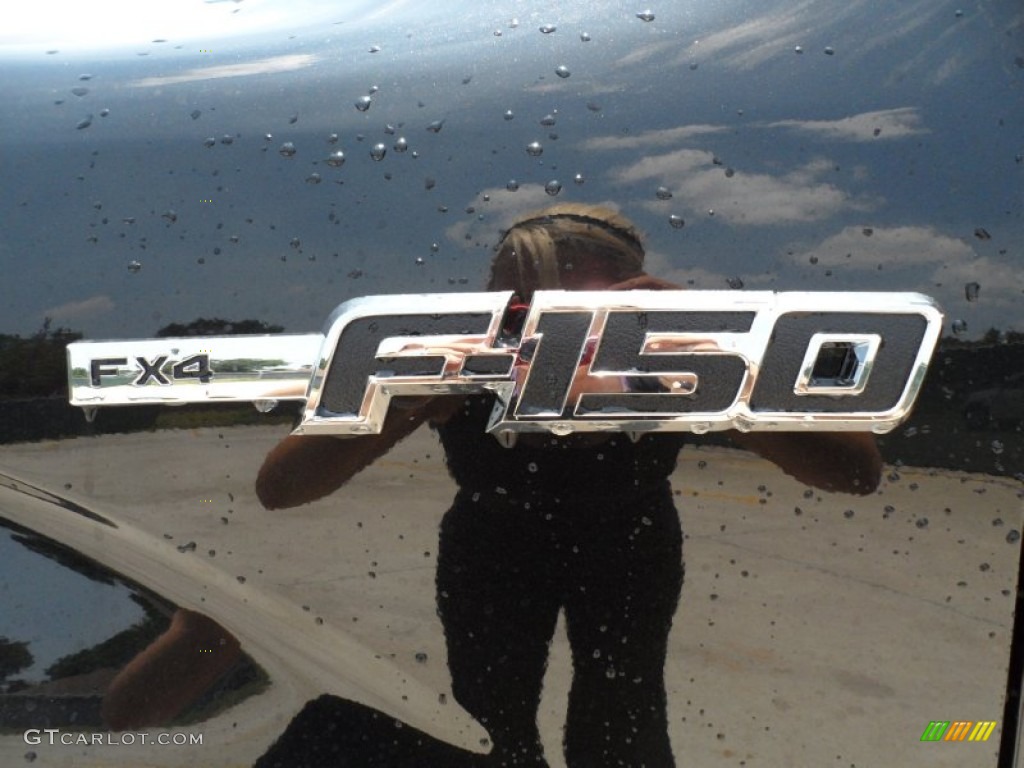 2011 Ford F150 FX4 SuperCrew 4x4 Marks and Logos Photo #50498741
