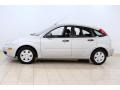 2007 CD Silver Metallic Ford Focus ZX5 SE Hatchback  photo #4