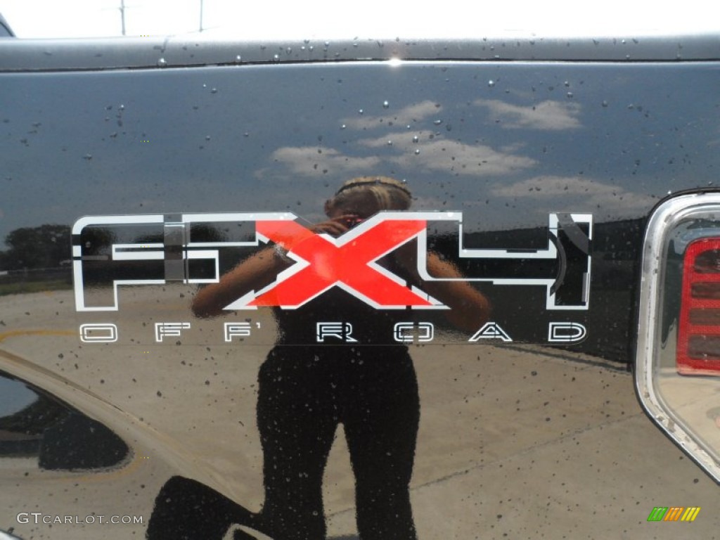2011 Ford F150 FX4 SuperCrew 4x4 Marks and Logos Photo #50498816