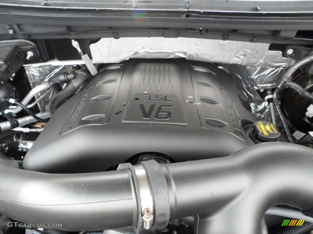 2011 Ford F150 FX4 SuperCrew 4x4 3.5 Liter GTDI EcoBoost Twin-Turbocharged DOHC 24-Valve VVT V6 Engine Photo #50498828