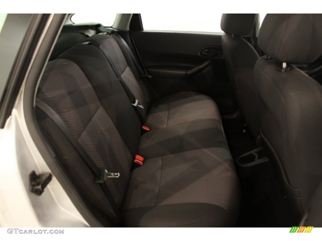 Charcoal Interior 2007 Ford Focus ZX5 SE Hatchback Photo #50498871