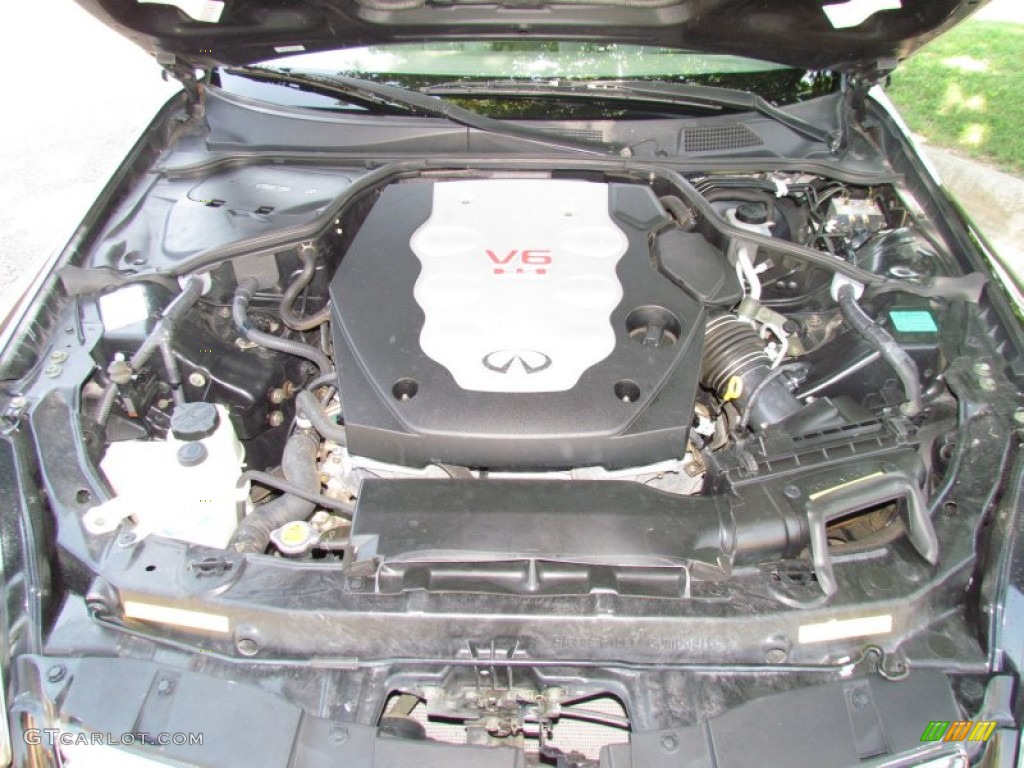 2004 Infiniti G 35 Coupe 3.5 Liter DOHC 24-Valve VVT V6 Engine Photo #50498912