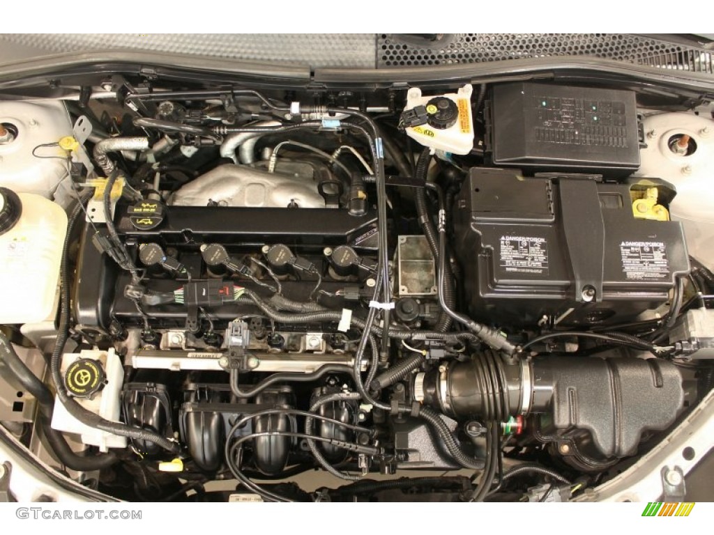2007 Ford Focus ZX5 SE Hatchback 2.0 Liter DOHC 16-Valve 4 Cylinder Engine Photo #50498918