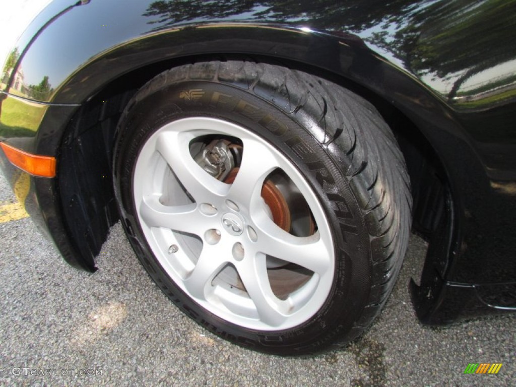 2004 Infiniti G 35 Coupe Wheel Photo #50498930