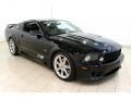 Black 2005 Ford Mustang Saleen S281 Supercharged Coupe Exterior