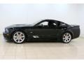 2005 Black Ford Mustang Saleen S281 Supercharged Coupe  photo #6