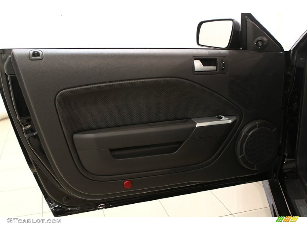 2005 Ford Mustang Saleen S281 Supercharged Coupe Dark Charcoal Door Panel Photo #50498993