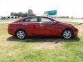 2011 Venetian Red Hyundai Sonata Limited 2.0T  photo #2