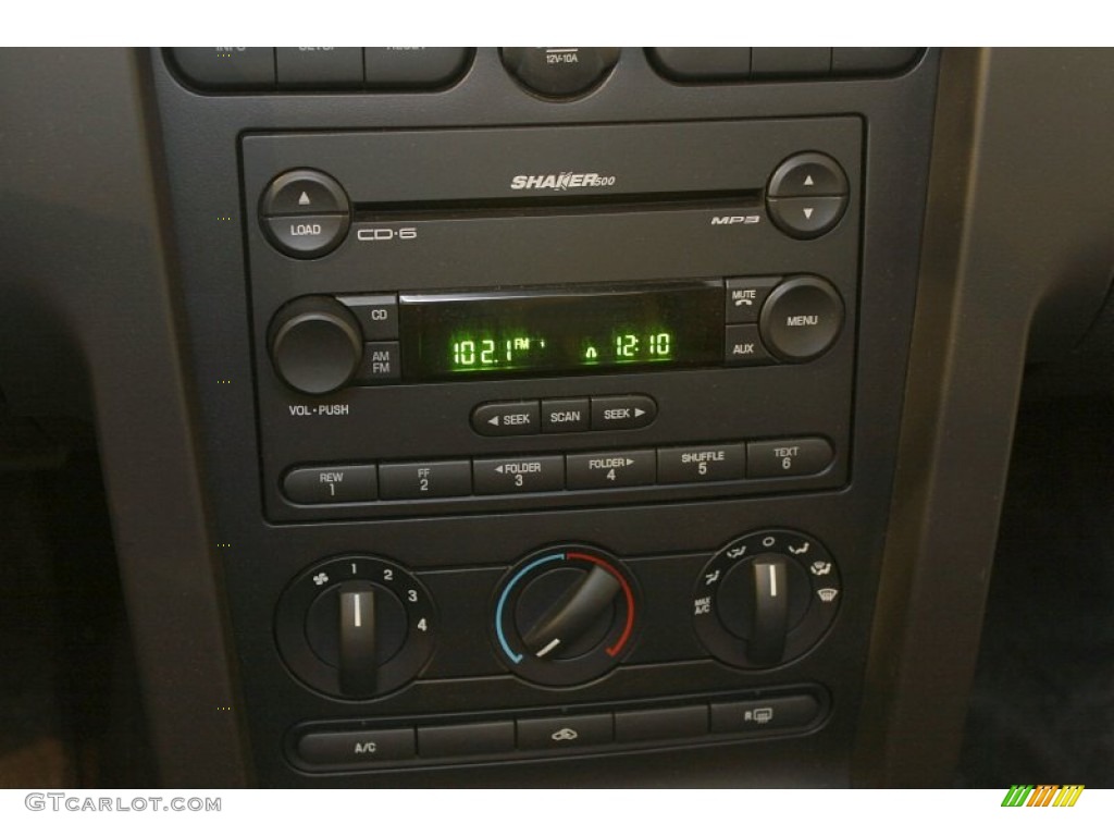 2005 Ford Mustang Saleen S281 Supercharged Coupe Controls Photos