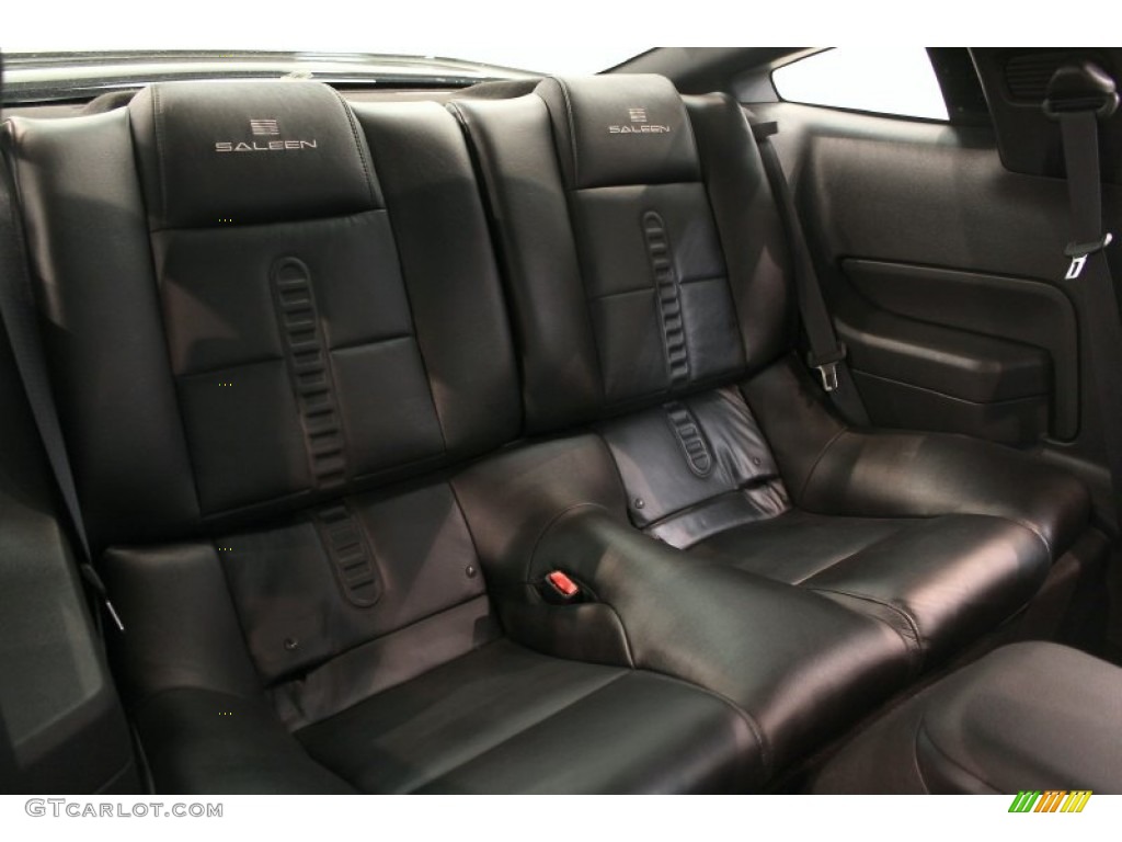 Dark Charcoal Interior 2005 Ford Mustang Saleen S281 Supercharged Coupe Photo #50499104
