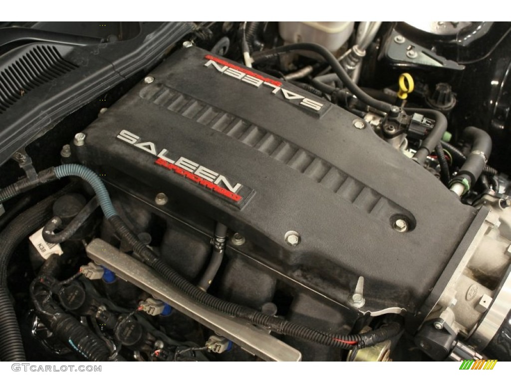 2005 Ford Mustang Saleen S281 Supercharged Coupe 4.6 Liter Saleen Supercharged SOHC 24-Valve VVT V8 Engine Photo #50499128