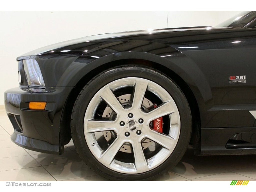 2005 Ford Mustang Saleen S281 Supercharged Coupe Wheel Photo #50499152