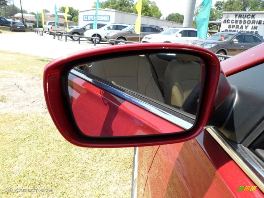2011 Sonata Limited 2.0T - Venetian Red / Camel photo #13