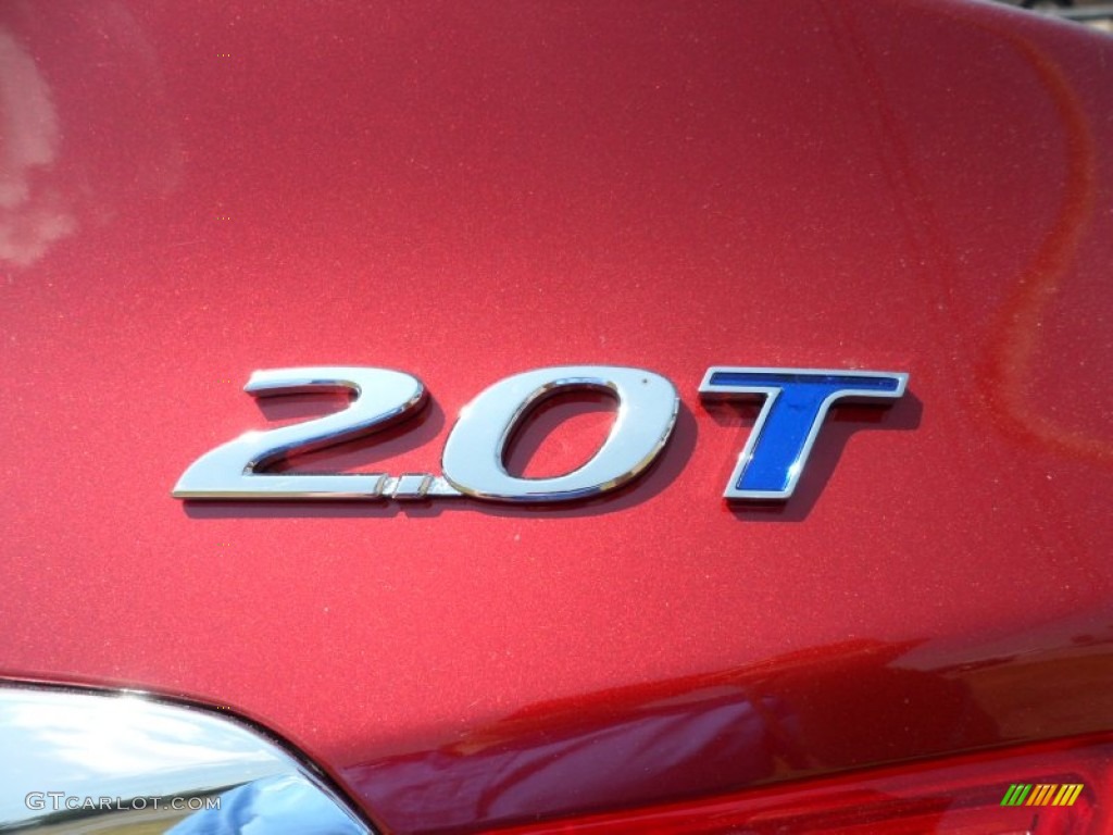 2011 Sonata Limited 2.0T - Venetian Red / Camel photo #16