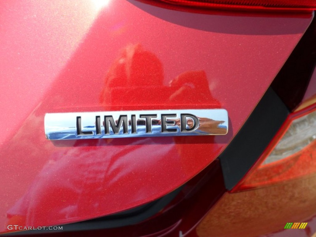 2011 Sonata Limited 2.0T - Venetian Red / Camel photo #17