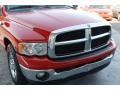 2003 Flame Red Dodge Ram 2500 SLT Quad Cab  photo #5