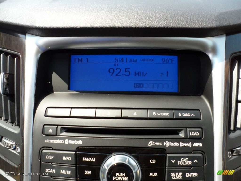 2011 Sonata Limited 2.0T - Venetian Red / Camel photo #30