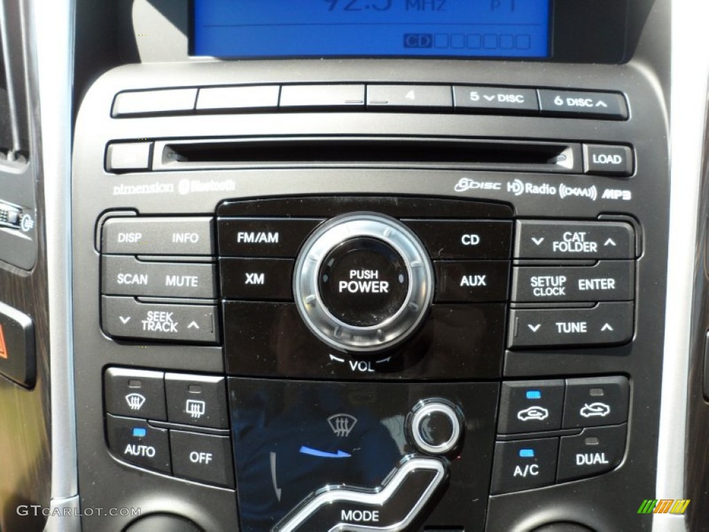 2011 Sonata Limited 2.0T - Venetian Red / Camel photo #31