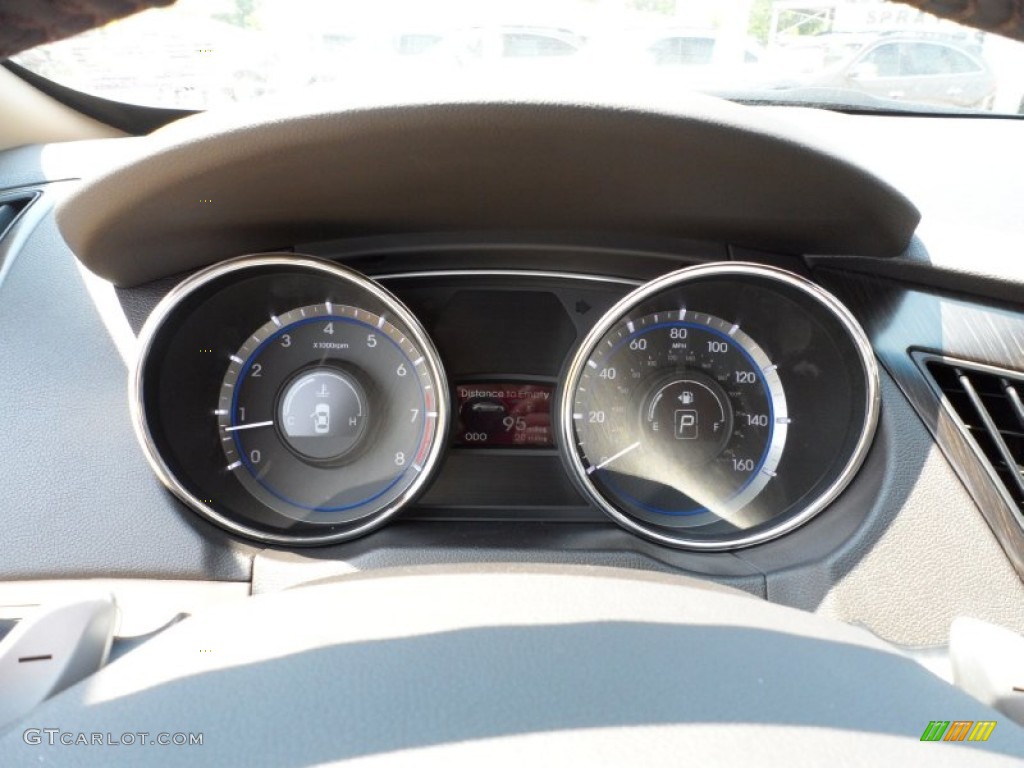 2011 Sonata Limited 2.0T - Venetian Red / Camel photo #38