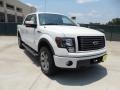 Oxford White 2011 Ford F150 FX4 SuperCrew 4x4 Exterior