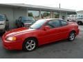 2001 Bright Red Pontiac Grand Am GT Coupe  photo #5