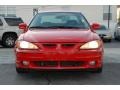 2001 Bright Red Pontiac Grand Am GT Coupe  photo #12