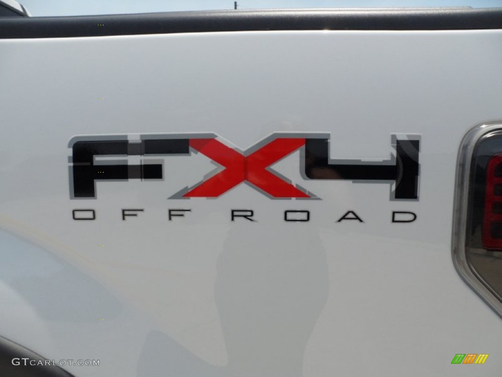 2011 Ford F150 FX4 SuperCrew 4x4 Marks and Logos Photo #50499608