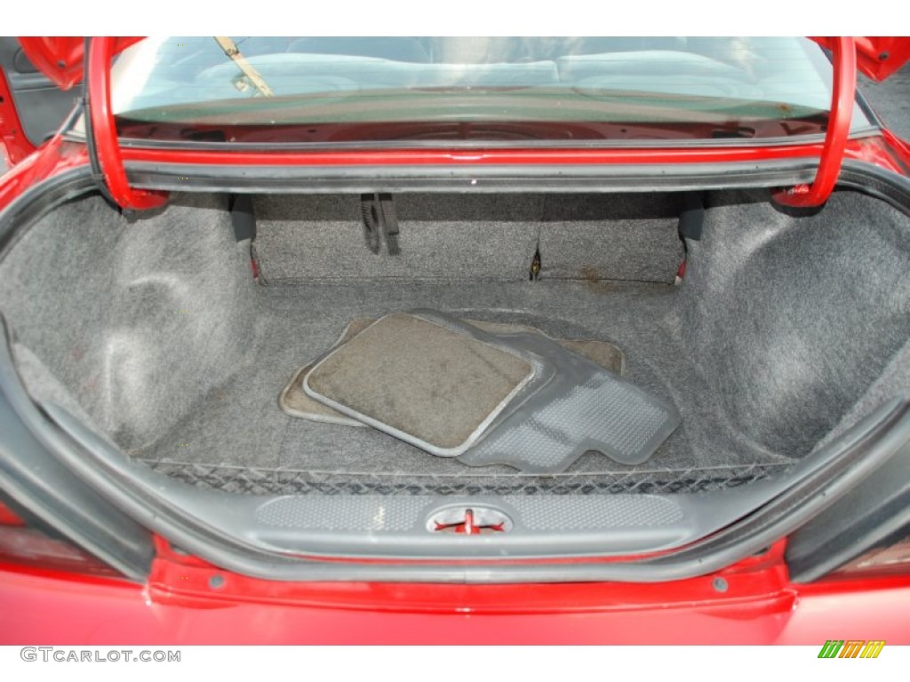 2001 Pontiac Grand Am GT Coupe Trunk Photo #50499695