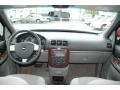 Medium Gray 2005 Chevrolet Uplander LS Dashboard