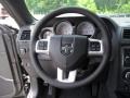 Dark Slate Gray 2011 Dodge Challenger R/T Classic Steering Wheel