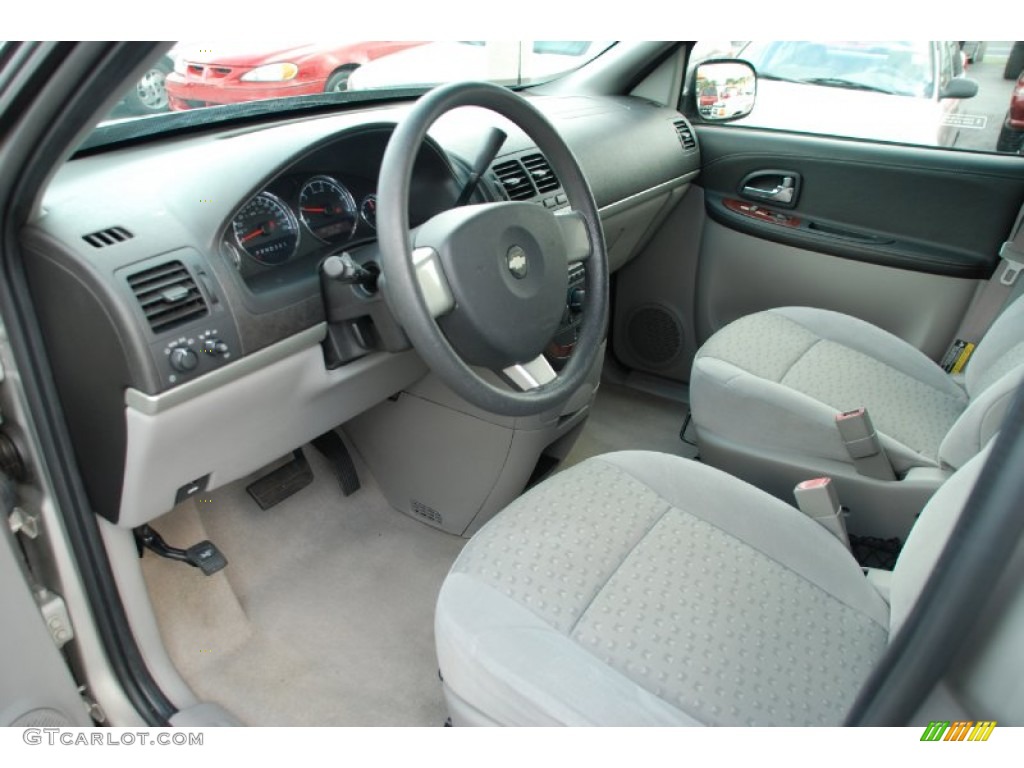 Medium Gray Interior 2005 Chevrolet Uplander LS Photo #50499830