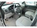 Medium Gray 2005 Chevrolet Uplander LS Interior Color