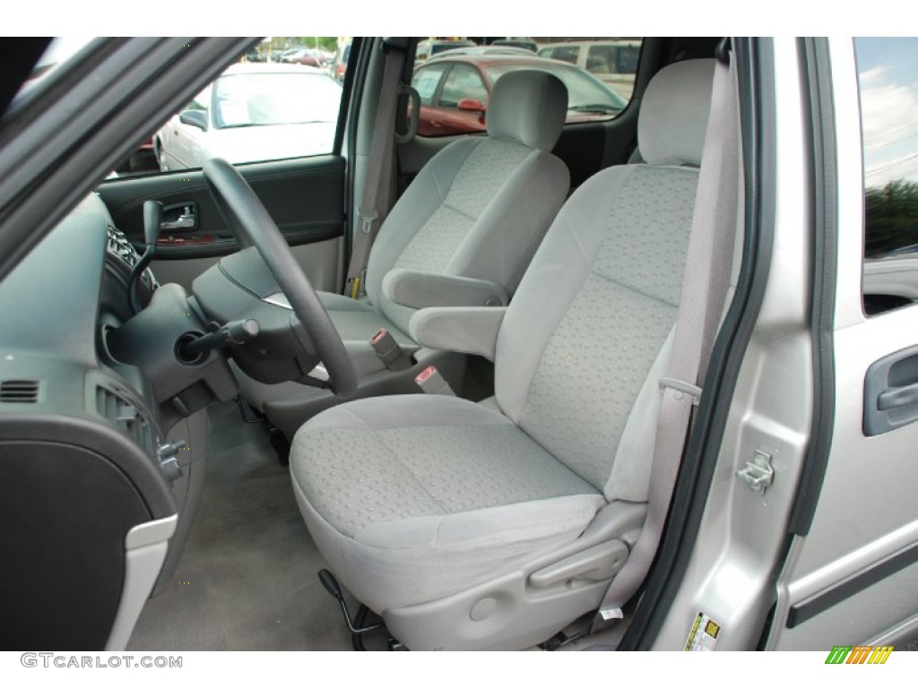 Medium Gray Interior 2005 Chevrolet Uplander LS Photo #50499836