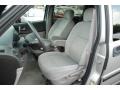 Medium Gray 2005 Chevrolet Uplander LS Interior Color