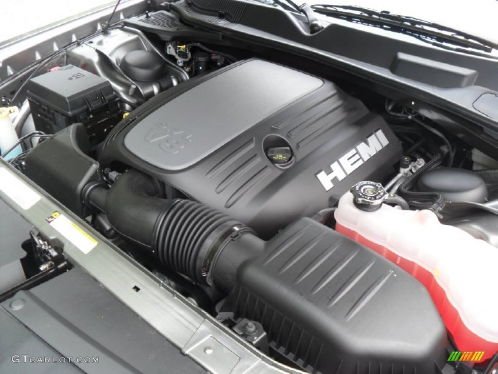 2011 Dodge Challenger R/T Classic 5.7 Liter HEMI OHV 16-Valve VVT V8 Engine Photo #50499845