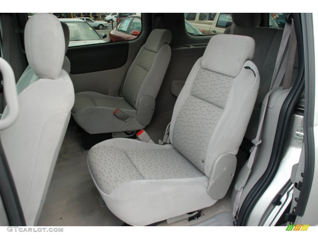 Medium Gray Interior 2005 Chevrolet Uplander LS Photo #50499866