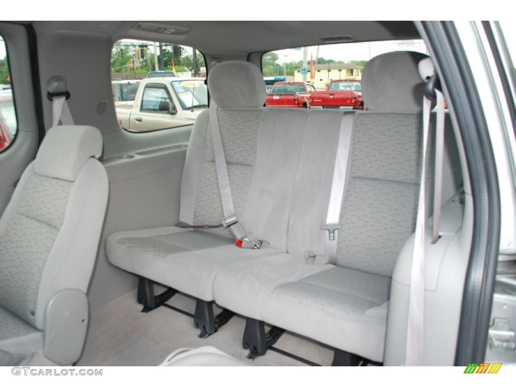 2005 Chevrolet Uplander LS Interior Color Photos