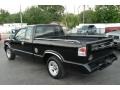 1995 Black Chevrolet S10 LS Extended Cab  photo #9