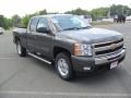 Steel Green Metallic - Silverado 1500 LT Extended Cab 4x4 Photo No. 7