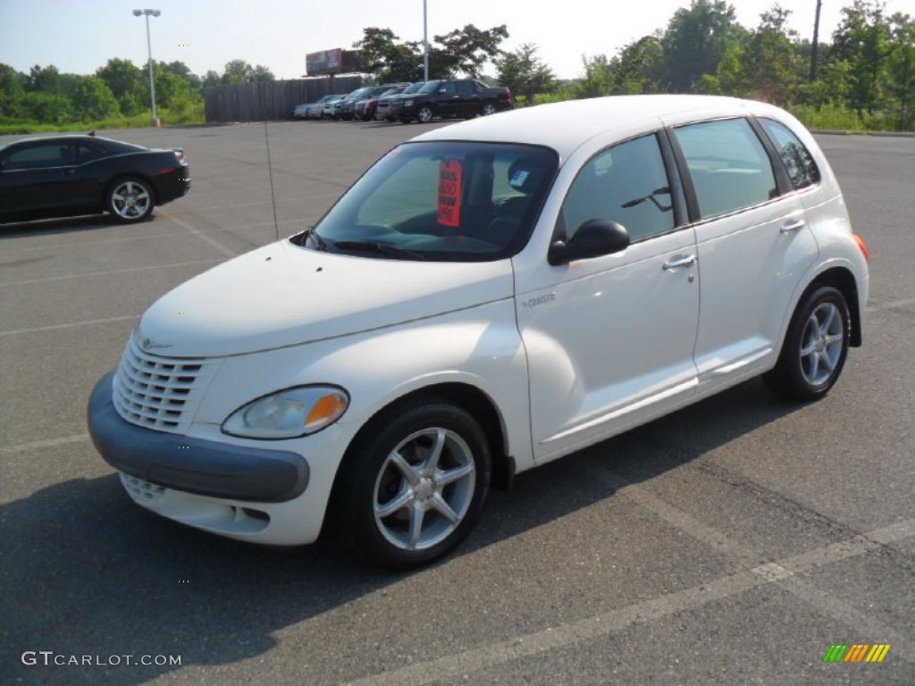 2002 PT Cruiser  - Stone White / Taupe photo #1