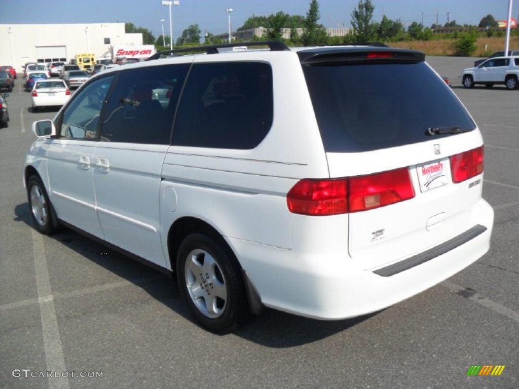 2001 Odyssey EX - Taffeta White / Quartz photo #3