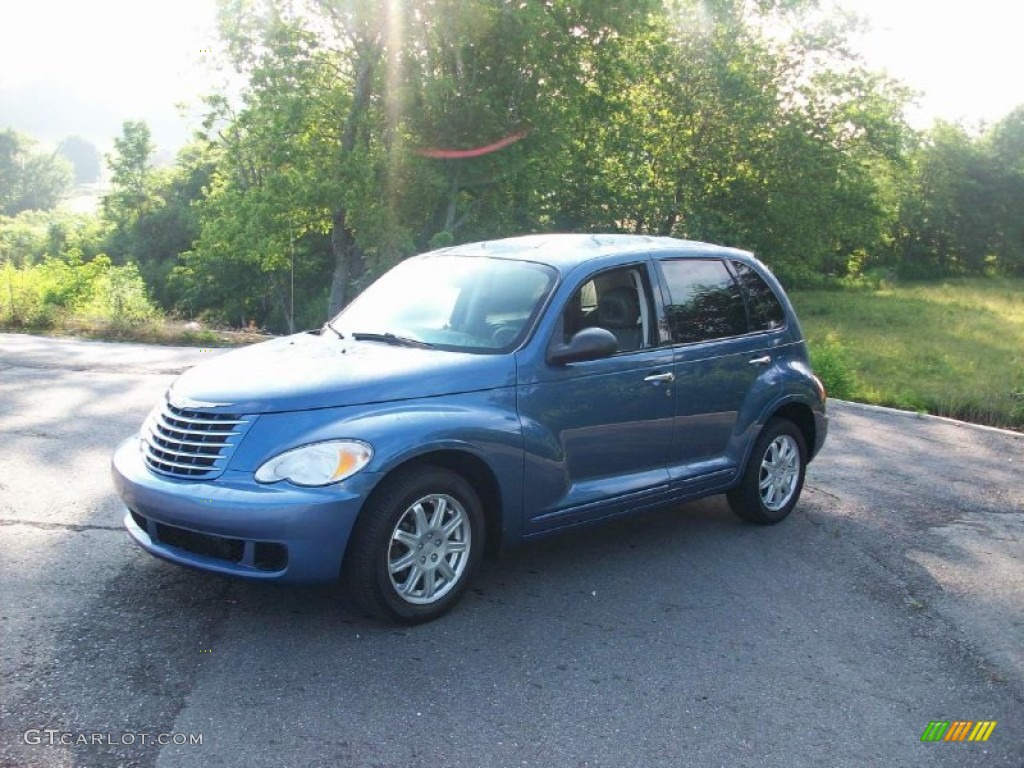 2007 PT Cruiser Touring - Marine Blue Pearl / Pastel Slate Gray photo #1