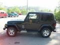 2003 Black Clearcoat Jeep Wrangler Sahara 4x4  photo #2