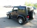 Black Clearcoat - Wrangler Sahara 4x4 Photo No. 3